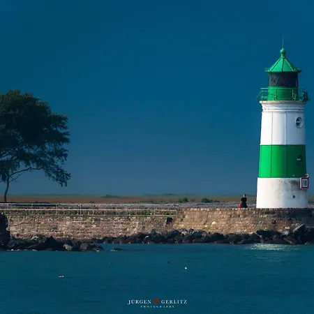 Reetlodge Auf Den Schleiterrassen Feriehus Kappeln