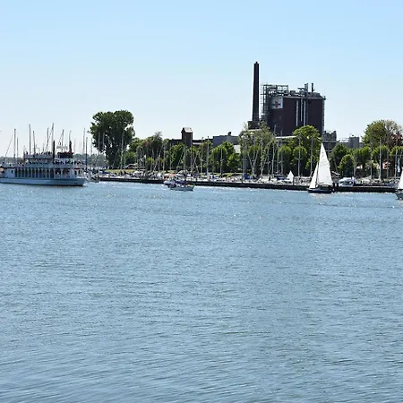 Reetlodge Auf Den Schleiterrassen Feriehus