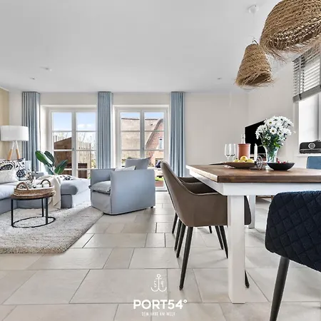 Reetlodge Auf Den Schleiterrassen Feriehus