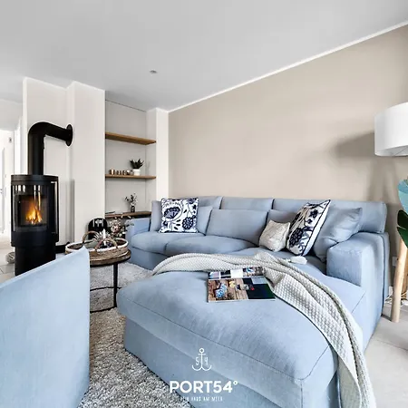 Reetlodge Auf Den Schleiterrassen Feriehus Kappeln